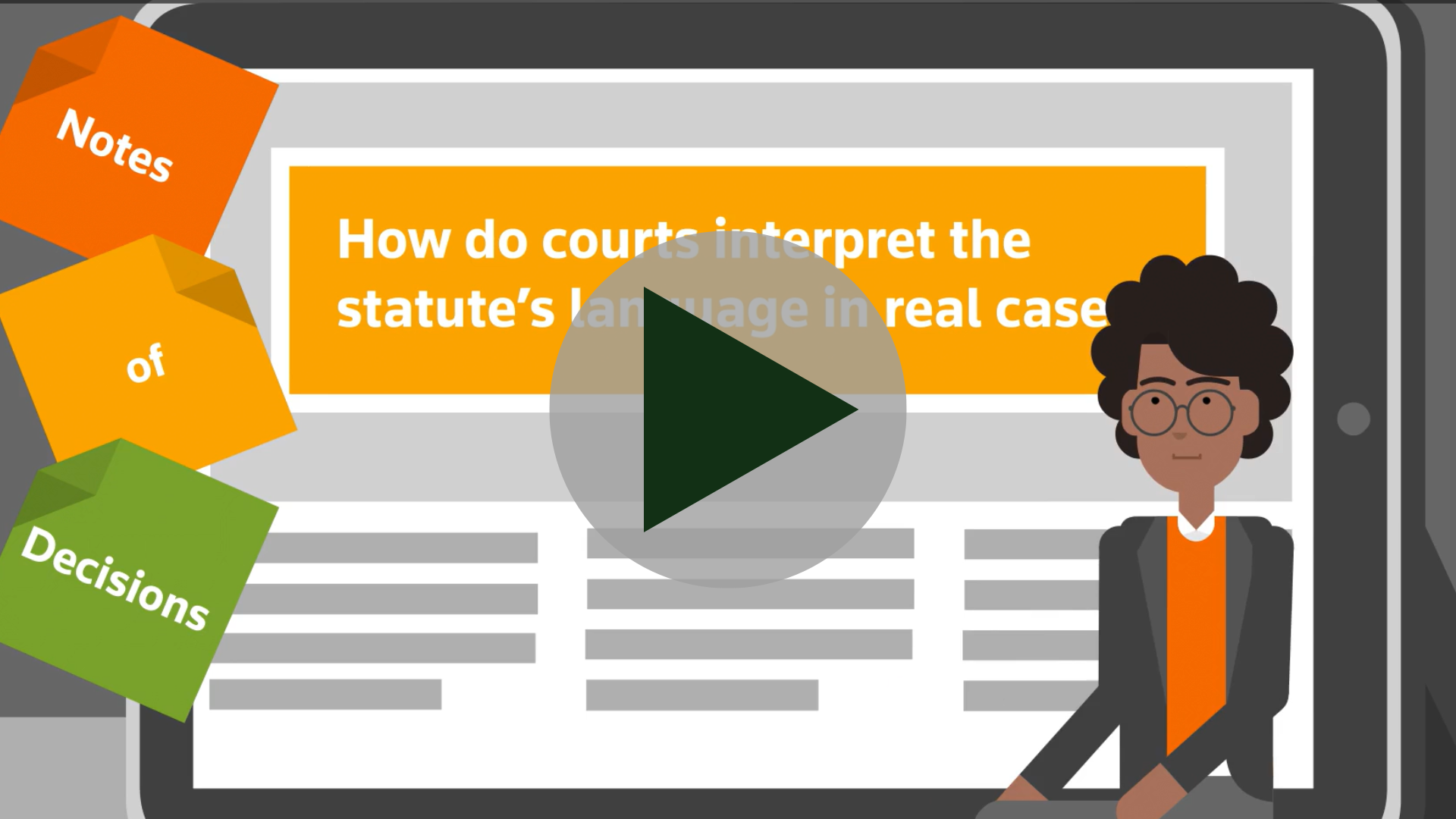 Interpret Statutes