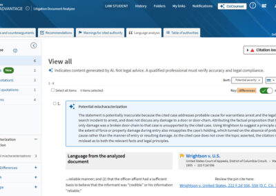 Spot misquotes & mischaracterizations